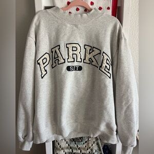 Gray Parke SET Sweatshirt